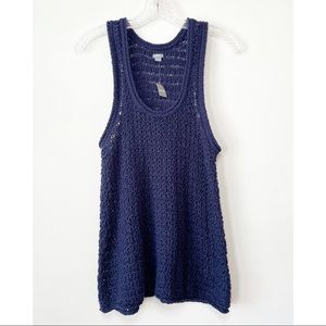 Aerie knit sweater tank top